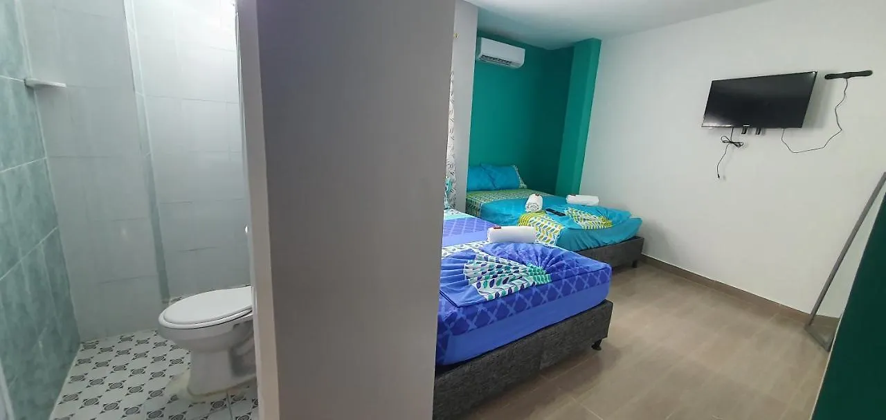 Hostal Mi Lindo Septiembre Cartagena 0*,